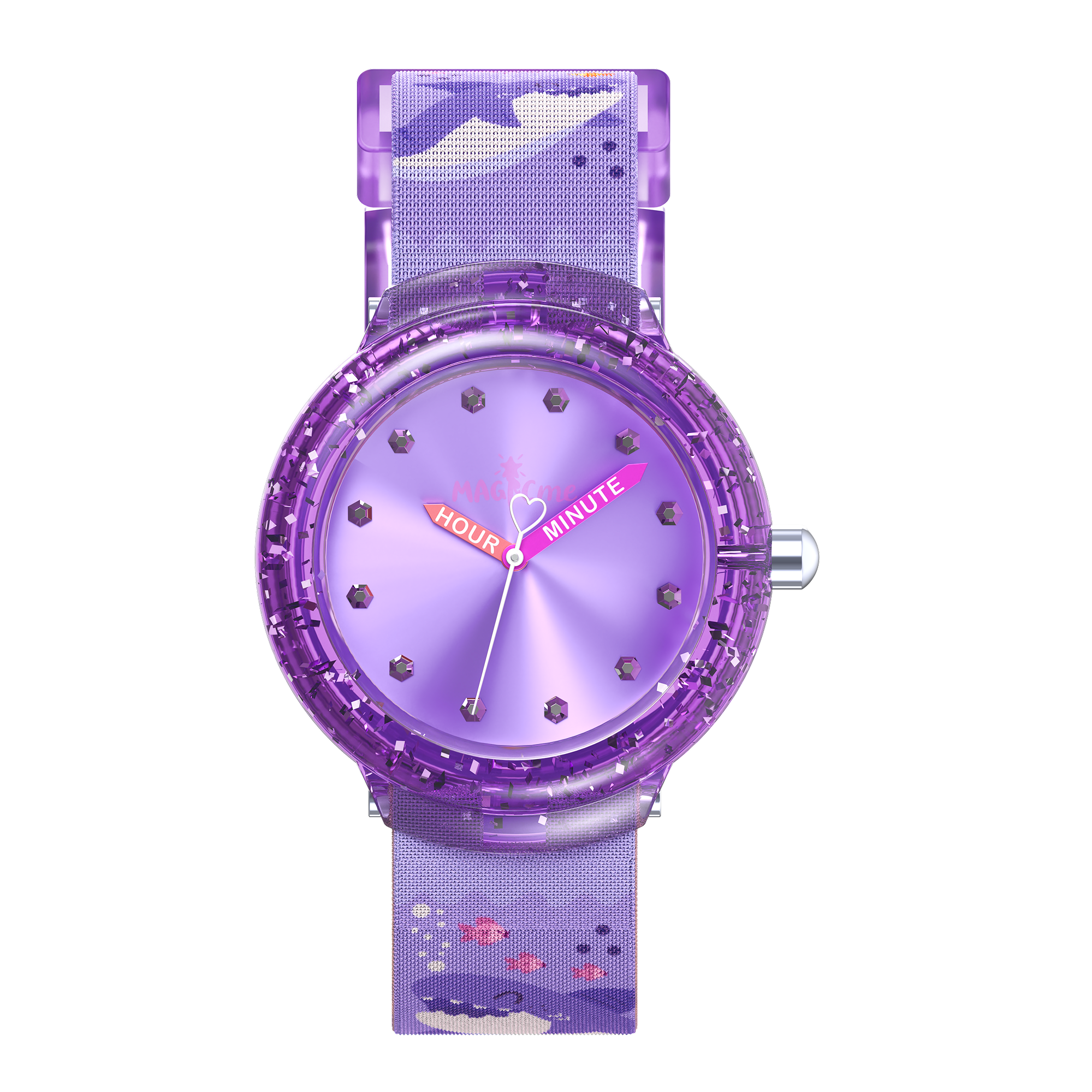Lulu × Purple Shark